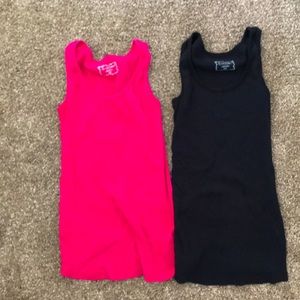 Small motherhood maternity tank tops